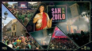 Celebración de las fiestas de San Zoilo en Carrión de los Condes