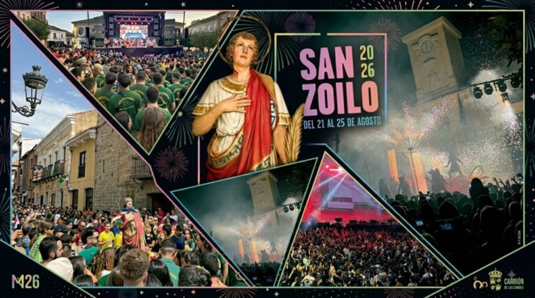 Celebración de las fiestas de San Zoilo en Carrión de los Condes