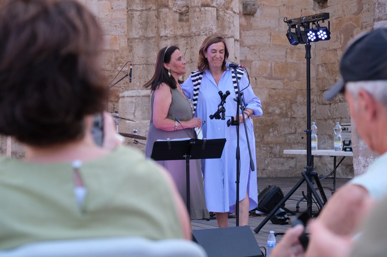 Inauguración de las ruinas de la iglesia de Santa Eulalia en Palenzuela