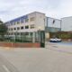 Fachada de la empresa Inmapa Aeronáutica en Villamuriel de Cerrato