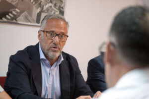 Reunión del vicepresidente de la Junta sobre menores no acompañados de Ceuta