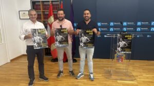 Presentación de la carrera Los 10.000 de Mariano Haro en Becerril de Campos