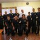 Grupo de nuevos bomberos en formación en Palencia