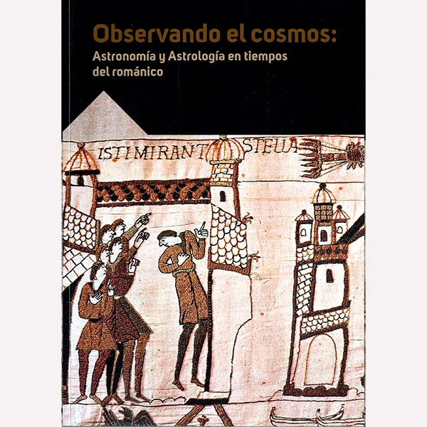 Portada del libro sobre astronomía y astrología en el románico