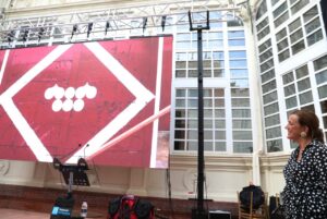Presentación de la nueva imagen de la Plaza de Toros de Palencia