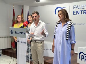 Reunión del PP en Palencia sobre el nuevo PGOU y vivienda