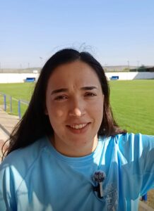 Capitanas del Palencia Fútbol Femenino hablando sobre su historia