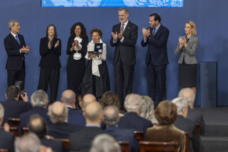 Ceremonia de entrega del Premio Alimentos de España a Galletas Gullón