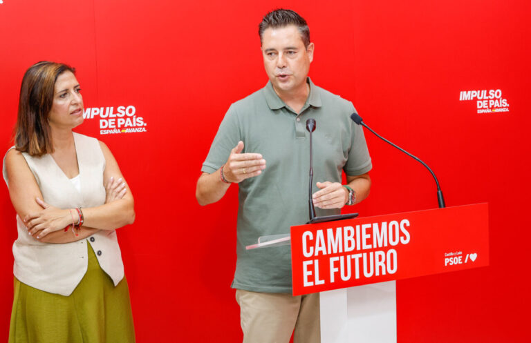 Reunión del PSCyL sobre subvenciones para autónomos en Castilla y León