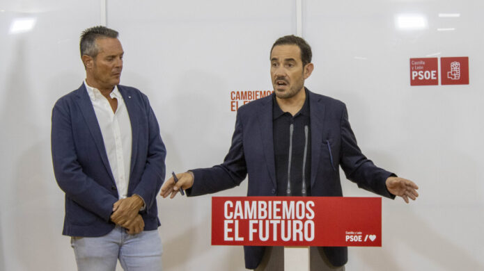 Rueda de prensa del PSOE sobre el festival Música en la Montaña Palentina