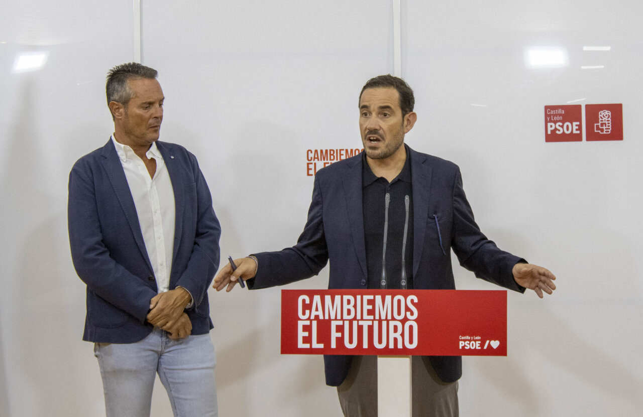 Rueda de prensa del PSOE sobre el festival Música en la Montaña Palentina