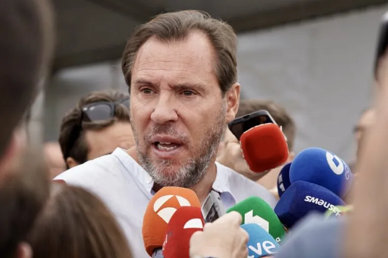 Ministro de Transportes hablando sobre relaciones con Marruecos