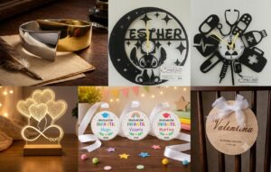 Artículos personalizados de Relojería y Complementos Sara Nieto