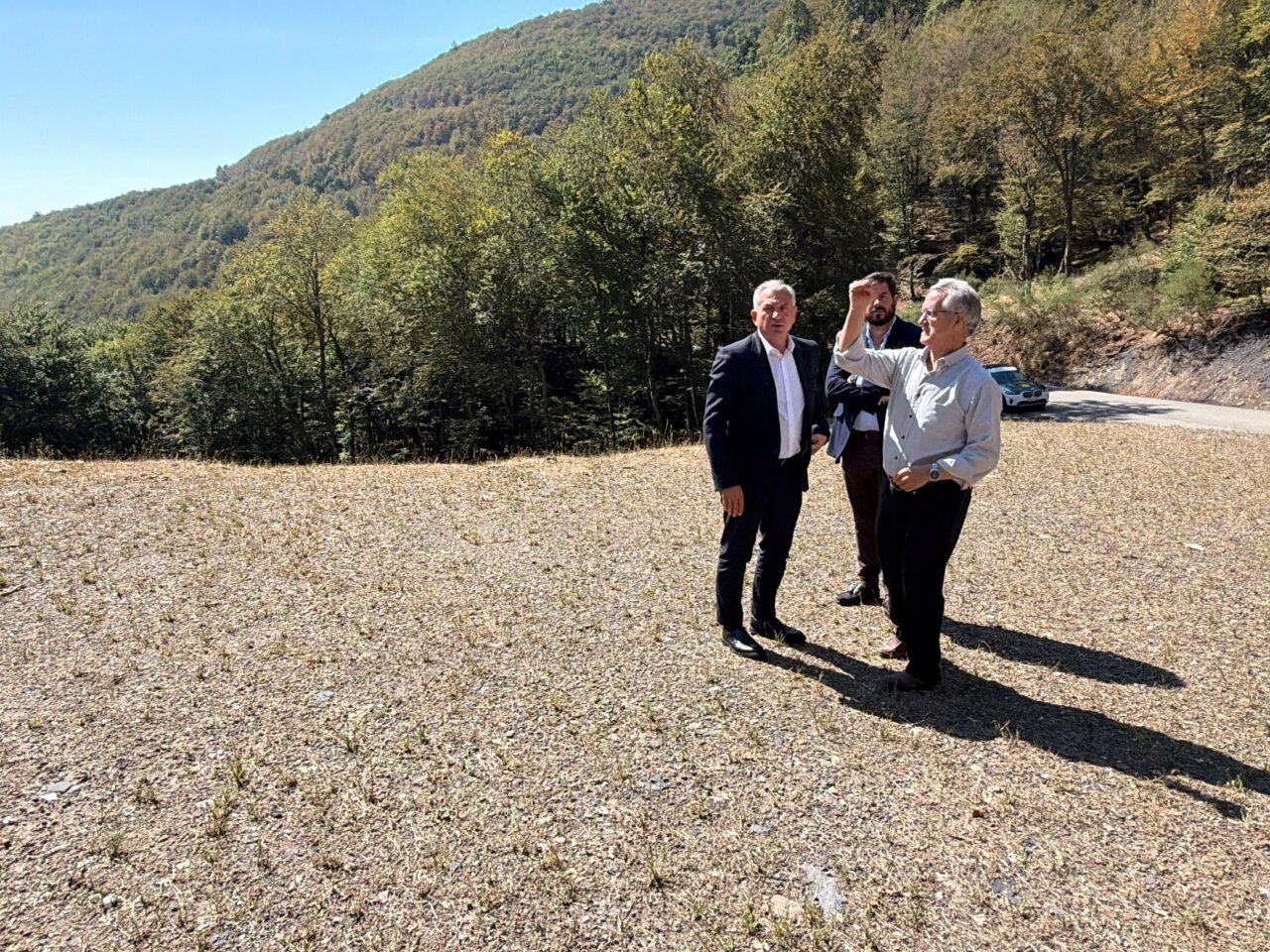 Reunión en Velilla del Río Carrión sobre renaturalización de minas