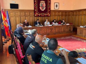 Reunión del dispositivo de seguridad para el eclipse en Palencia