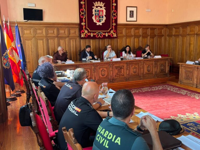 Reunión del dispositivo de seguridad para el eclipse en Palencia