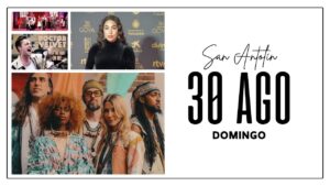 Actividades y conciertos en las fiestas de San Antolín en Palencia