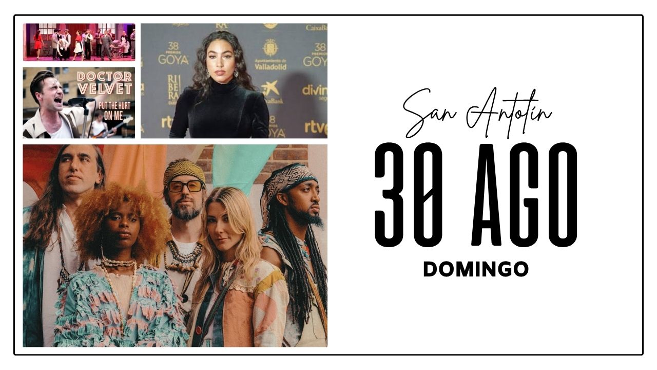 Actividades y conciertos en las fiestas de San Antolín en Palencia