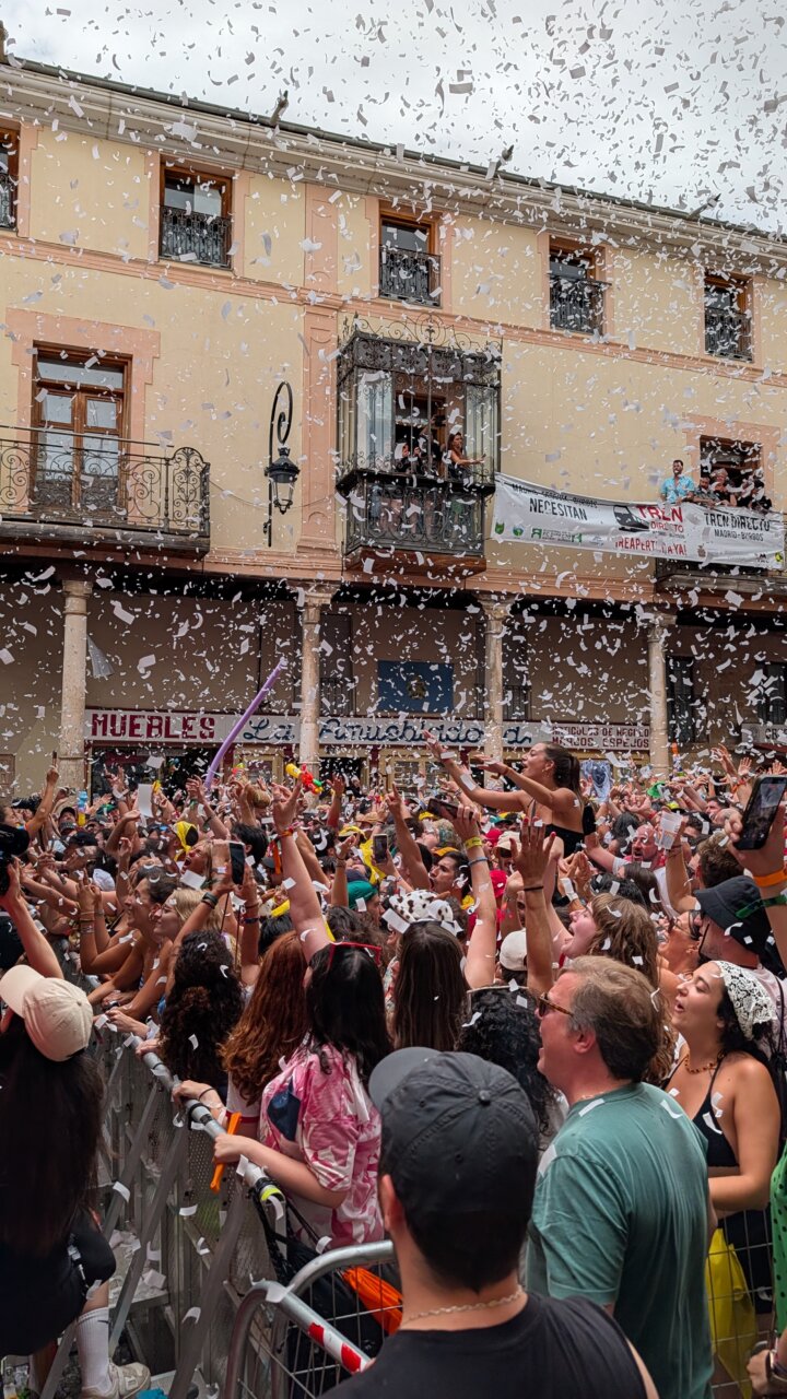 Multitud de personas disfrutando en el festival Sonorama 2026 en Aranda de Duero