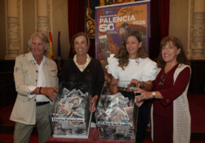 Participantes en el sorteo de pases para la Feria Taurina de Palencia 2026