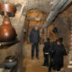 Interior de la Bodega Museo Etnográfico en Marcilla de Campos