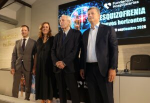 Participantes en la VIII Jornada sobre Esquizofrenia en Palencia