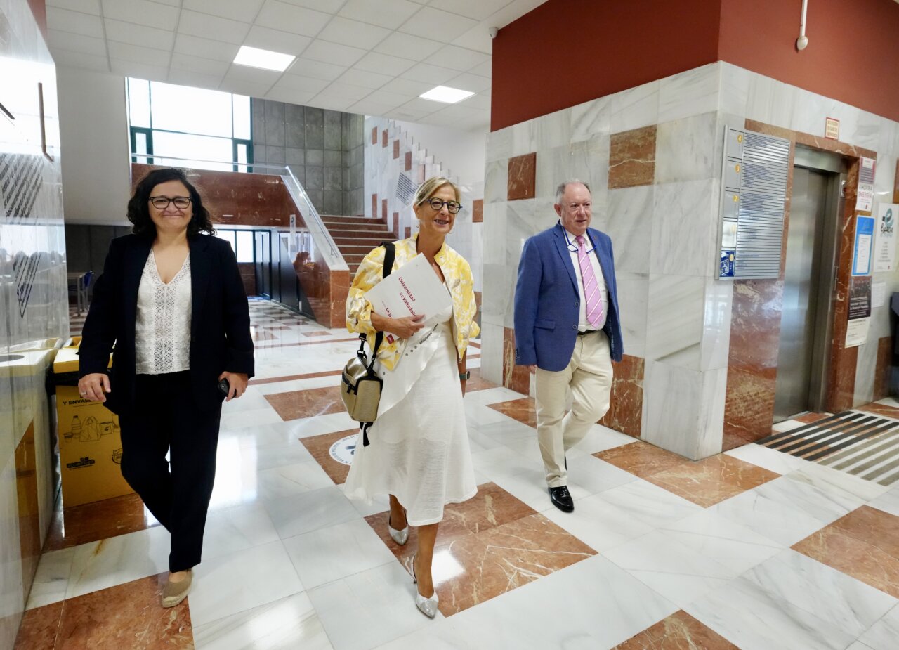 Inauguración del nuevo Grado de Biotecnología en la Universidad de Palencia