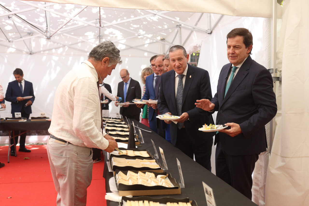 Inauguración de la Feria Internacional del Queso Fromago en Zamora