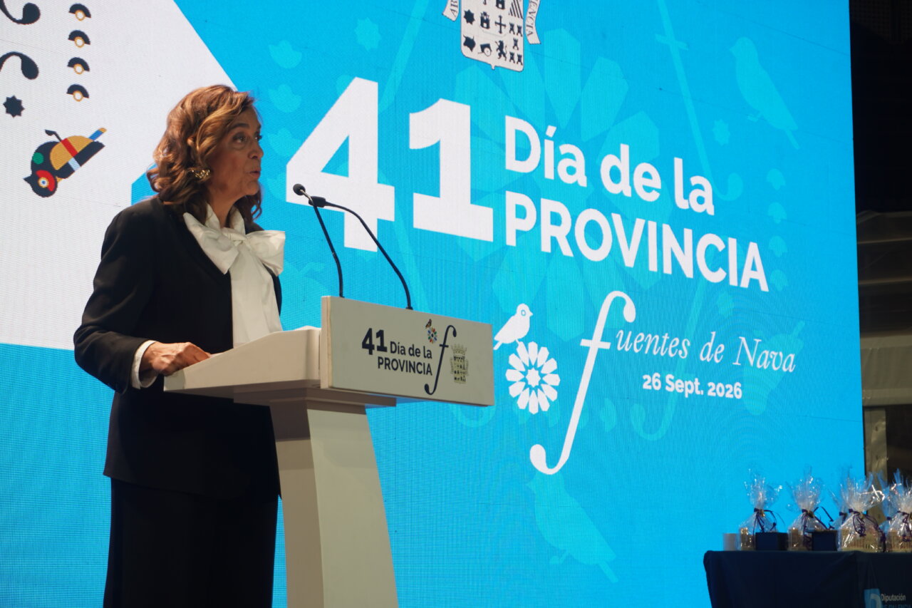Discurso en la gala del Día de la Provincia en Fuentes de Nava