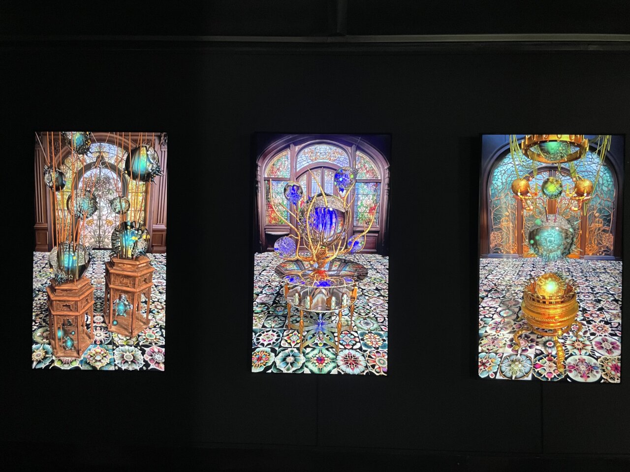 Obras de Marina Núñez en el museo arqueológico de Palencia