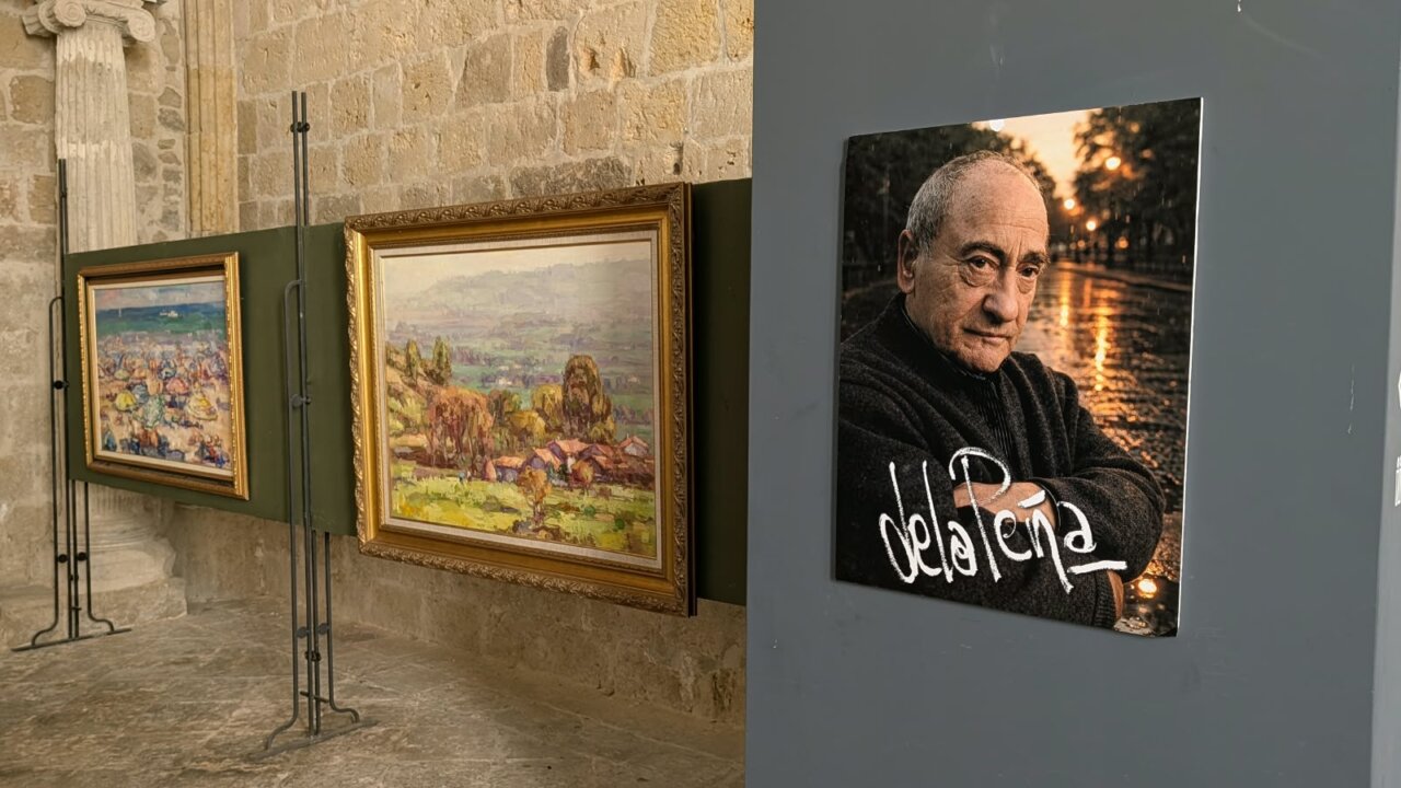 Exposición de obras de Antonio de la Peña en la Catedral de Palencia