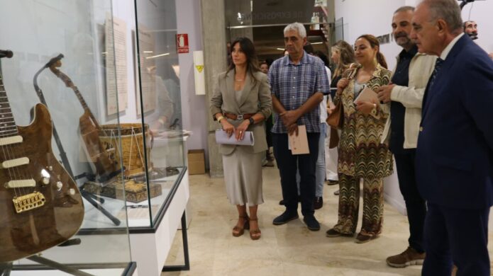 Inauguración de la exposición de artesanía contemporánea en Palencia