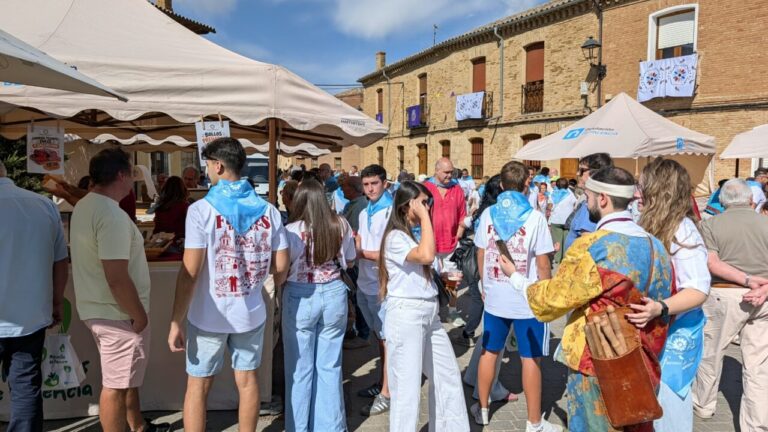 Celebración del Día de la Provincia en Fuentes de Nava con gente y actividades