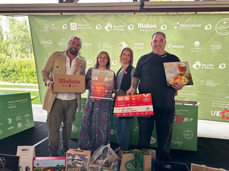 Ganadores del VII Concurso Internacional de Patatas Bravas en Palencia