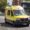 Ambulancia del 112 en la carretera CL-615 tras un accidente