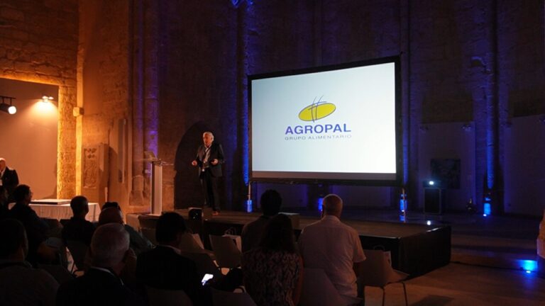Presentación de Agropal en la jornada especial de molinería en Becerril de Campos