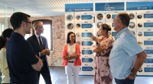 Reunión sobre el proyecto Bosques de Brañosera en la Fundación Santa María la Real