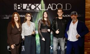 César Pérez Gellida y otros participantes en Blacklladolid 2026