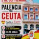 Cartel de concentración en Palencia en apoyo a Ceuta