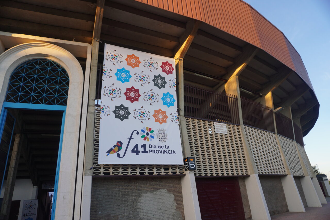 Cartel del 41 Día de la Provincia en la Plaza de Toros