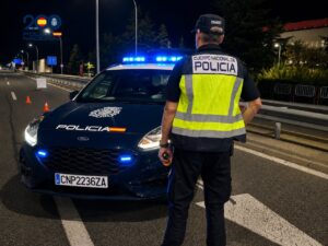 Imagen proporcionada por la Policía Nacional de Palencia.