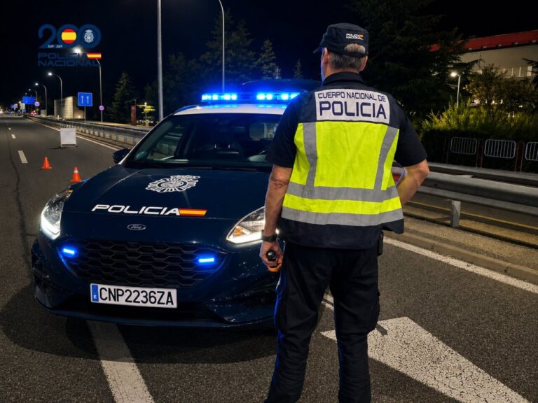 Imagen proporcionada por la Policía Nacional de Palencia.