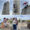Estudiante subiendo la torre del reloj en La Yutera