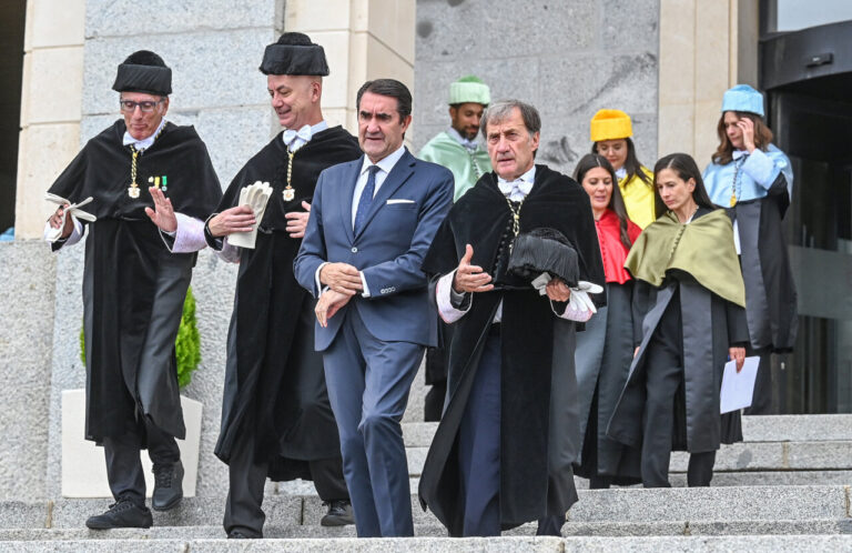 Acto de inauguración del curso académico 2026-2027 en la Universidad Isabel I