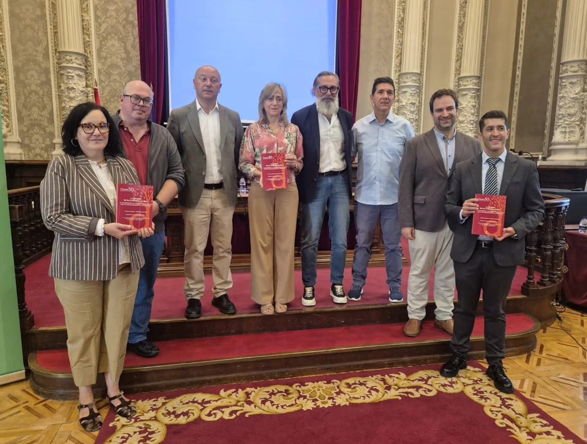 Presentación del libro sobre gestión de incendios rurales en Palencia