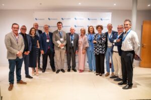 Grupo de personas en el IV Congreso Nacional de Marketing Science en Valladolid