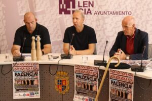 Presentación del Campeonato Autonómico de Juegos Autóctonos en Palencia