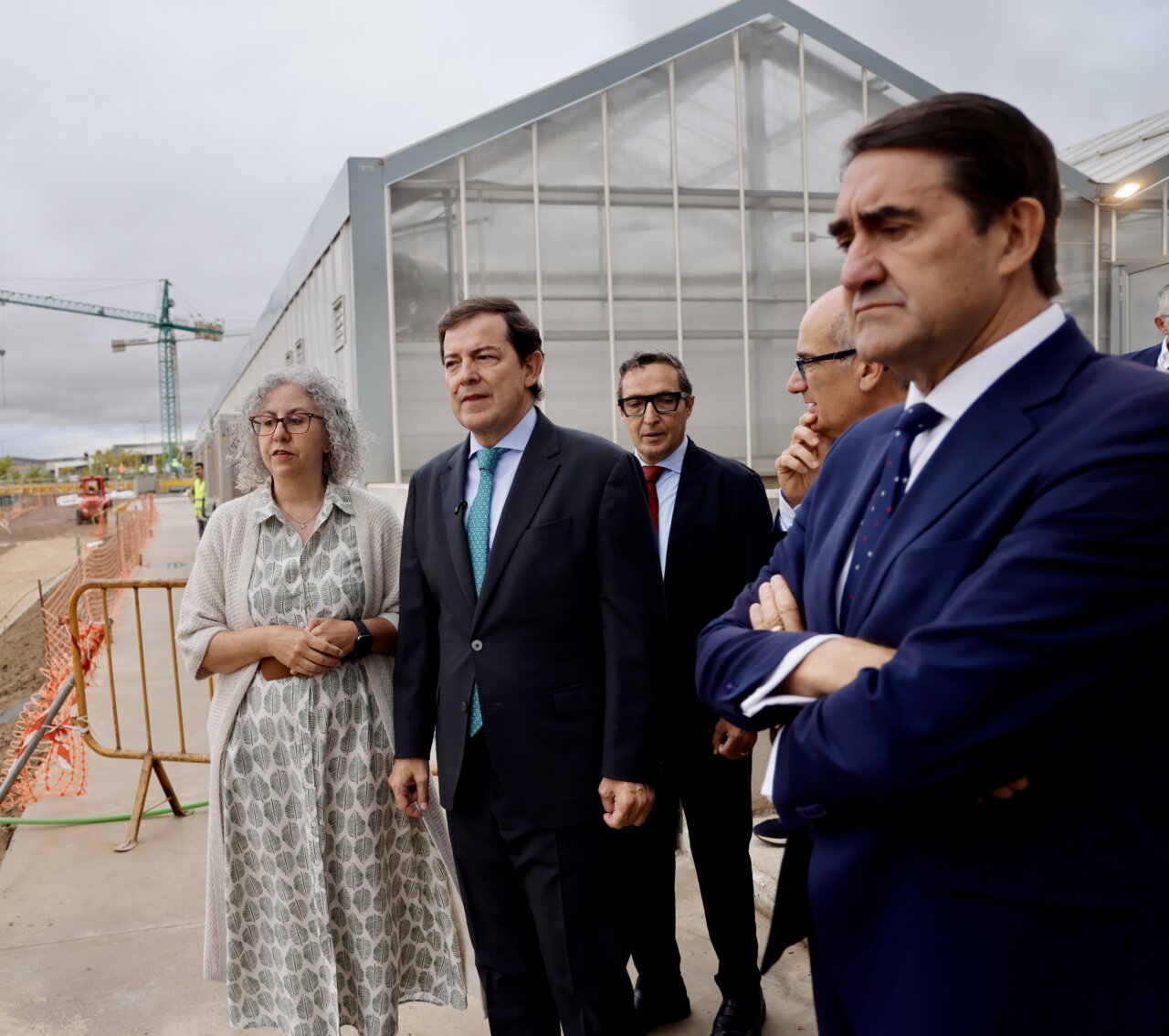 El presidente de la Junta de Castilla y León en un evento educativo