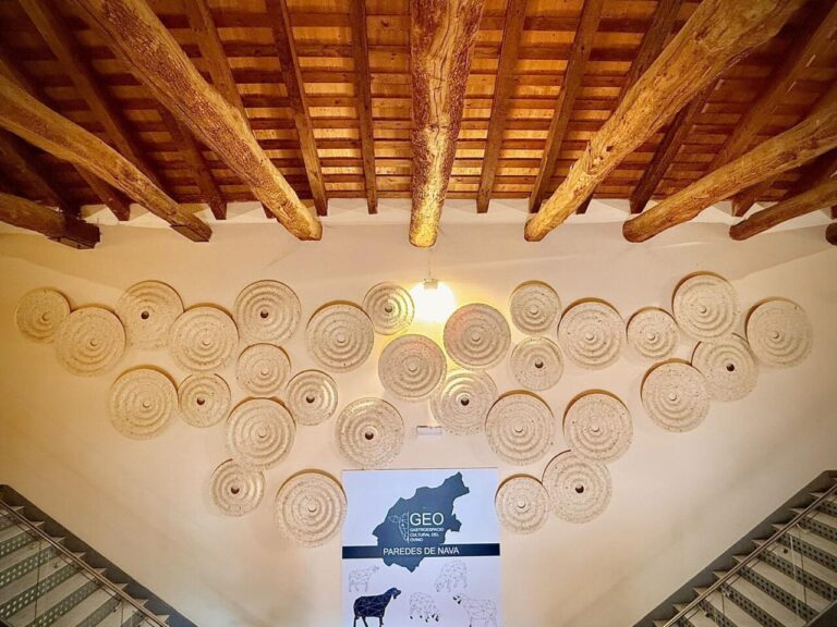Mesa de la Lana en Paredes de Nava