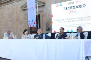 Panel de discusión sobre el modelo Comté en el campo